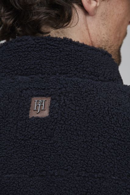 PILE FLEECE JACKET