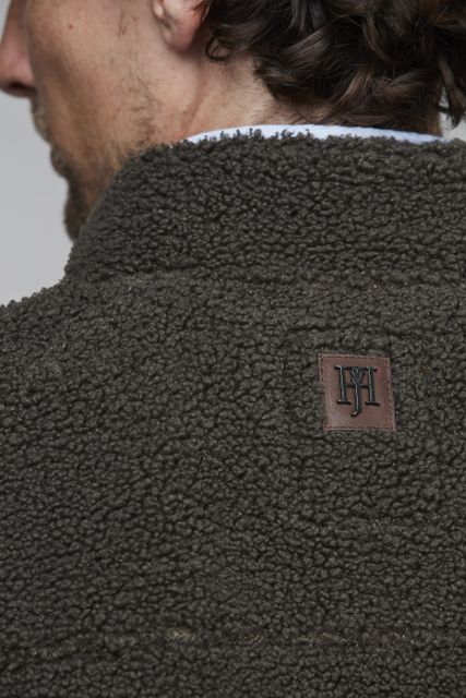 PILE FLEECE JACKET
