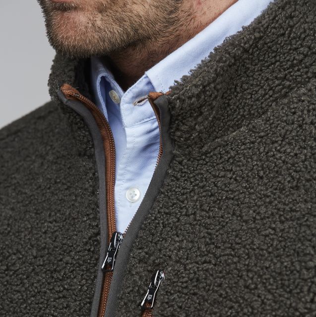 PILE FLEECE JACKET