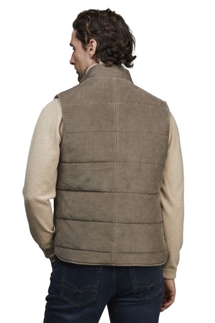 LIMONE CORD PADDED VEST LIMONE CORD PADDED VEST