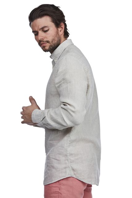WASHED LINEN SHIRT WASHED LINEN SHIRT