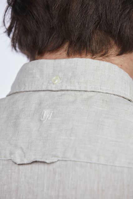WASHED LINEN SHIRT WASHED LINEN SHIRT
