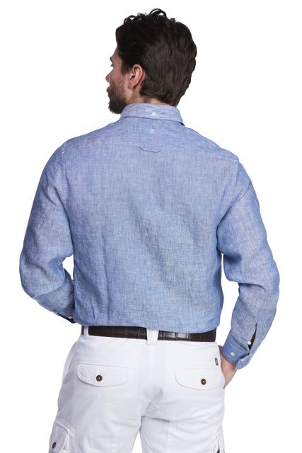 WASHED LINEN SHIRT WASHED LINEN SHIRT