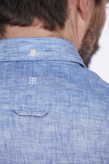WASHED LINEN SHIRT WASHED LINEN SHIRT