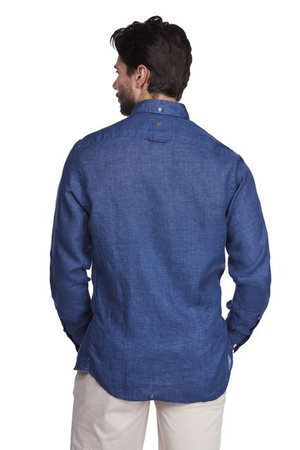 WASHED LINEN SHIRT WASHED LINEN SHIRT