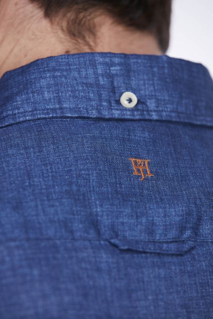 WASHED LINEN SHIRT WASHED LINEN SHIRT