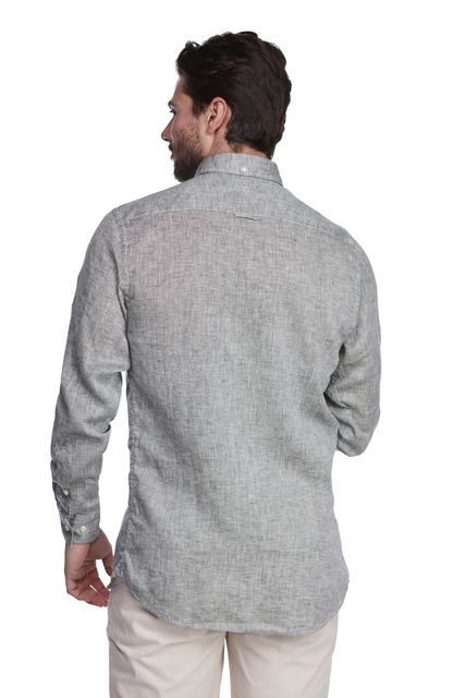 WASHED LINEN SHIRT WASHED LINEN SHIRT