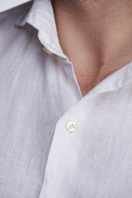 LINEN SHORT SLEEVE SHIRT