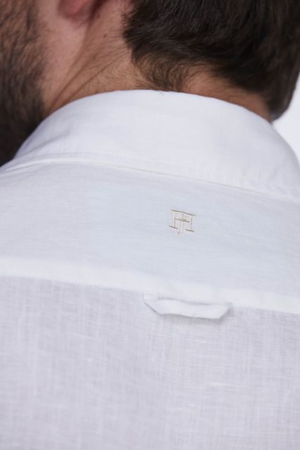 LINEN SHORT SLEEVE SHIRT