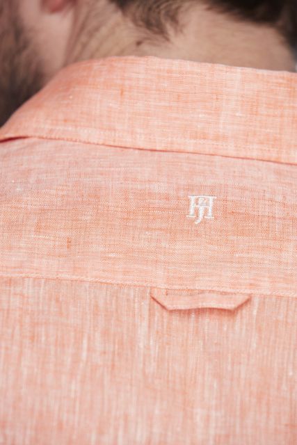 LINEN SHORT SLEEVE SHIRT