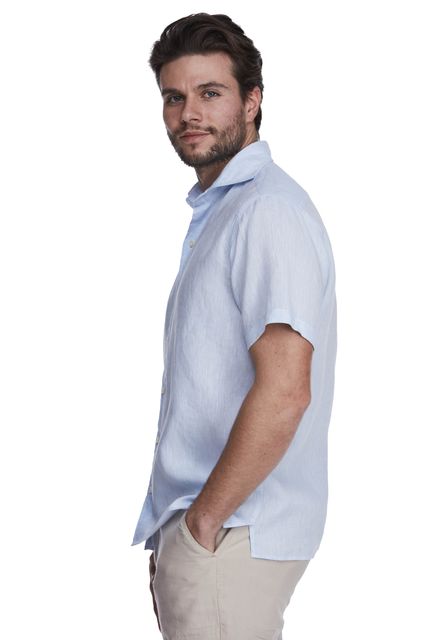 LINEN SHORT SLEEVE SHIRT