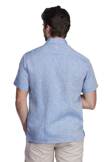 LINEN SHORT SLEEVE SHIRT