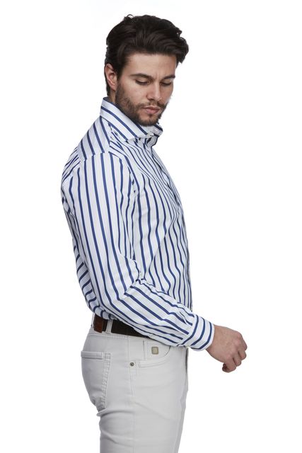 WINSTON BLUE STRIPE SHIRT WINSTON BLUE STRIPE SHIRT