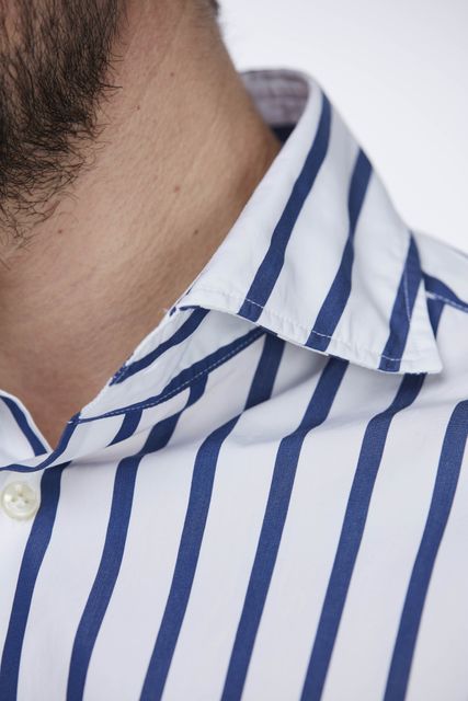 WINSTON BLUE STRIPE SHIRT WINSTON BLUE STRIPE SHIRT