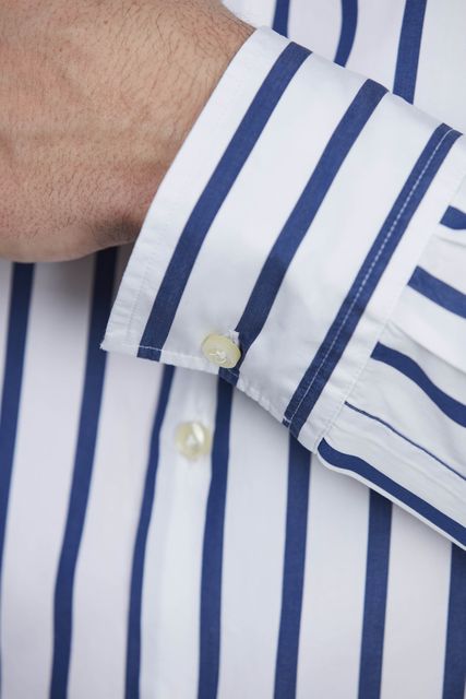 WINSTON BLUE STRIPE SHIRT WINSTON BLUE STRIPE SHIRT