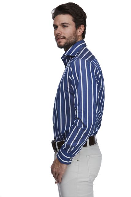 WINSTON BLUE STRIPE SHIRT WINSTON BLUE STRIPE SHIRT