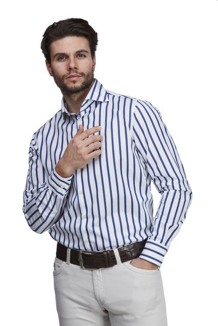 WINSTON BLUE STRIPE SHIRT WINSTON BLUE STRIPE SHIRT