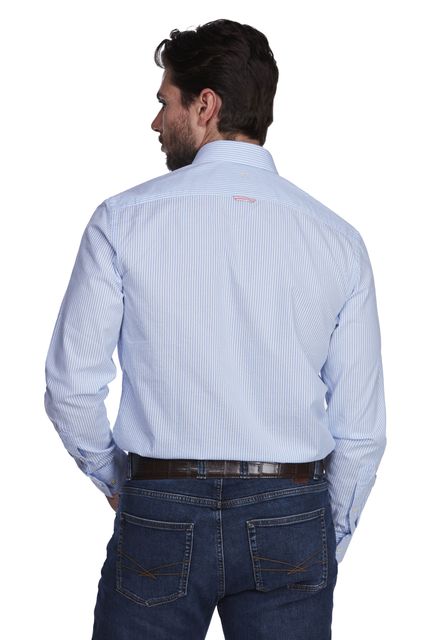 SEERSUCKER WASHED SHIRT