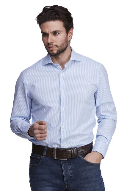 SEERSUCKER WASHED SHIRT