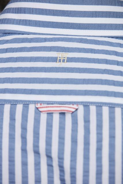 SEERSUCKER WASHED SHIRT
