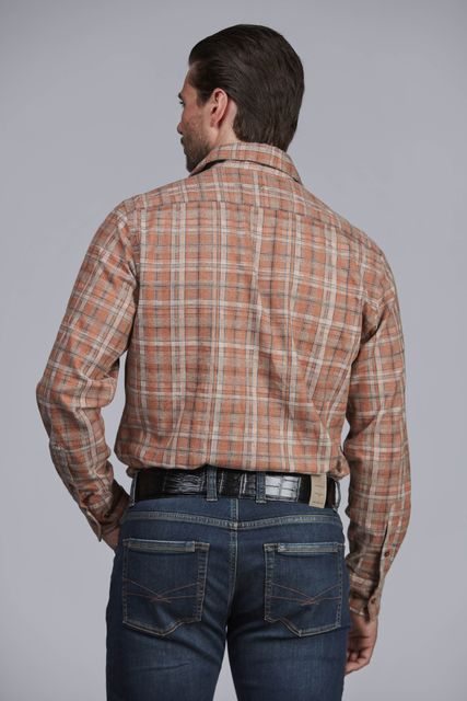 GRAFITE FLANNEL CHECK SHIRT GRAFITE FLANNEL CHECK SHIRT