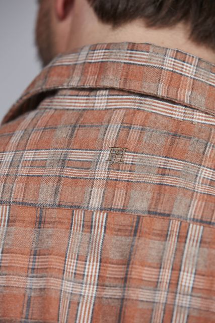 GRAFITE FLANNEL CHECK SHIRT GRAFITE FLANNEL CHECK SHIRT