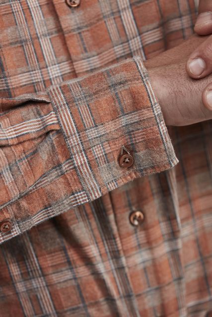 GRAFITE FLANNEL CHECK SHIRT GRAFITE FLANNEL CHECK SHIRT