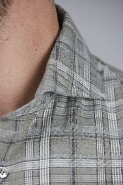 GRAFITE FLANNEL CHECK SHIRT GRAFITE FLANNEL CHECK SHIRT
