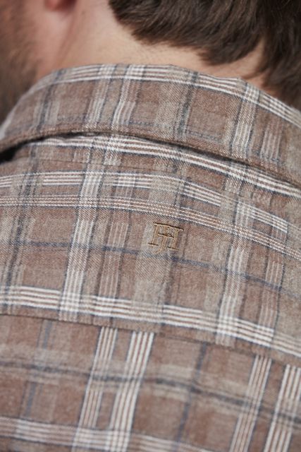 GRAFITE FLANNEL CHECK SHIRT GRAFITE FLANNEL CHECK SHIRT