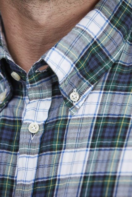 CHECKED SEERSUCKER SHIRT CHECKED SEERSUCKER SHIRT