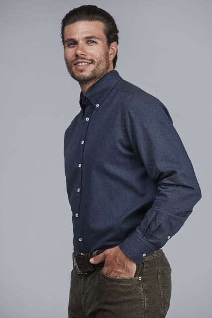 SOFT HERRINGBONE SHIRT SOFT HERRINGBONE SHIRT