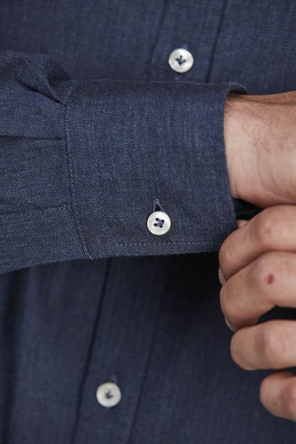 SOFT HERRINGBONE SHIRT SOFT HERRINGBONE SHIRT