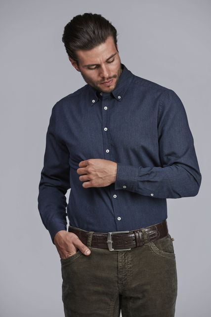 SOFT HERRINGBONE SHIRT SOFT HERRINGBONE SHIRT