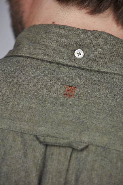 SOFT HERRINGBONE SHIRT SOFT HERRINGBONE SHIRT