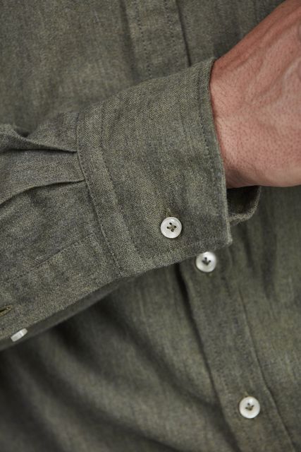SOFT HERRINGBONE SHIRT SOFT HERRINGBONE SHIRT