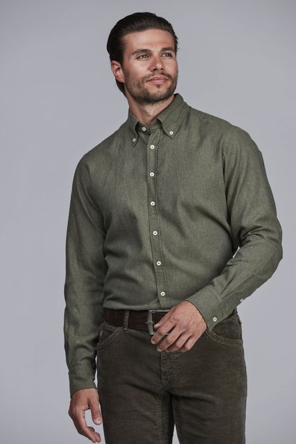 SOFT HERRINGBONE SHIRT SOFT HERRINGBONE SHIRT