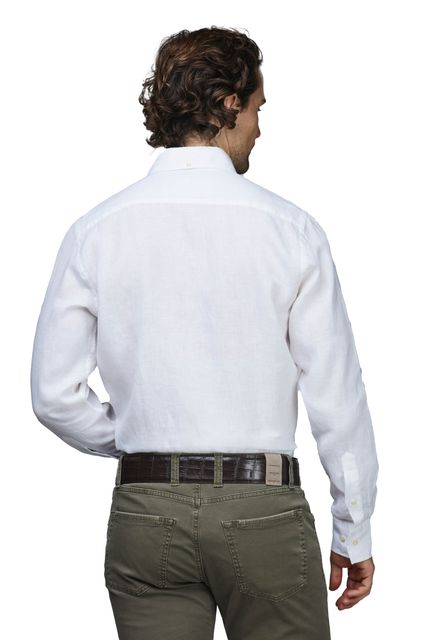 WASHED LINEN SHIRT WASHED LINEN SHIRT
