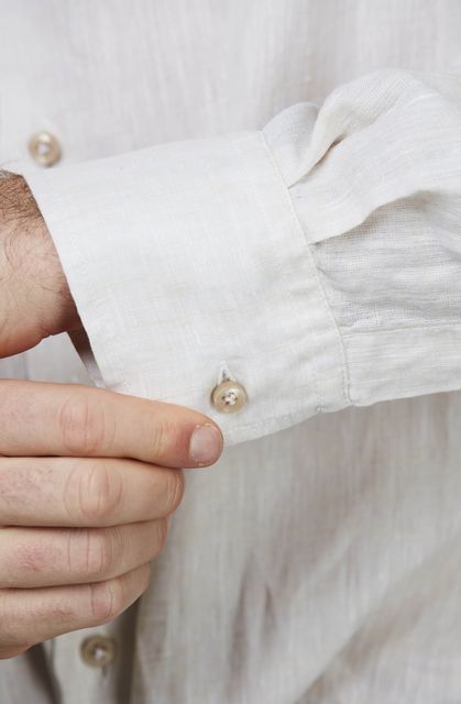 WASHED LINEN SHIRT WASHED LINEN SHIRT