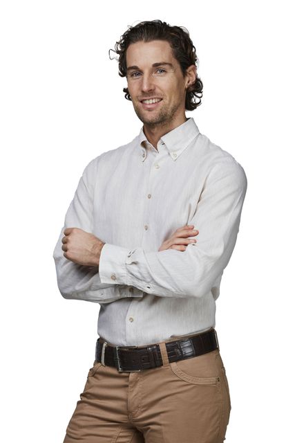WASHED LINEN SHIRT WASHED LINEN SHIRT