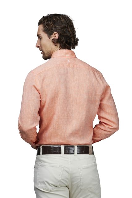 WASHED LINEN SHIRT WASHED LINEN SHIRT