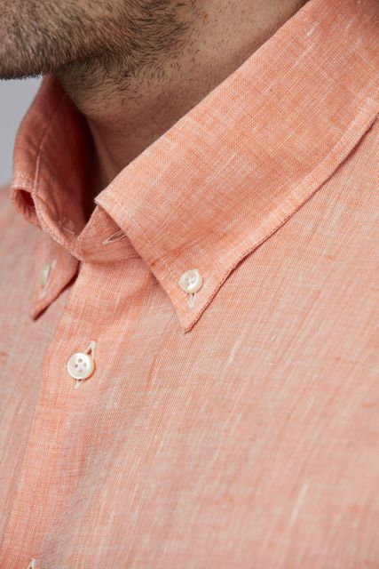 WASHED LINEN SHIRT WASHED LINEN SHIRT