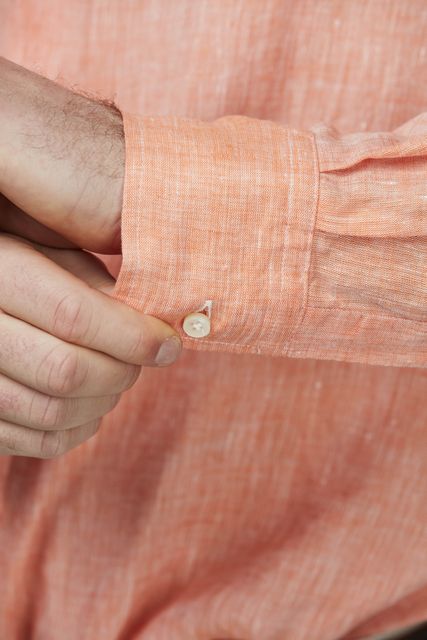 WASHED LINEN SHIRT WASHED LINEN SHIRT