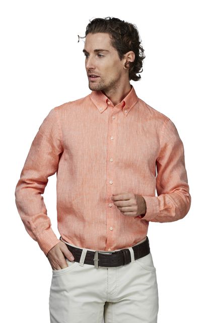 WASHED LINEN SHIRT WASHED LINEN SHIRT