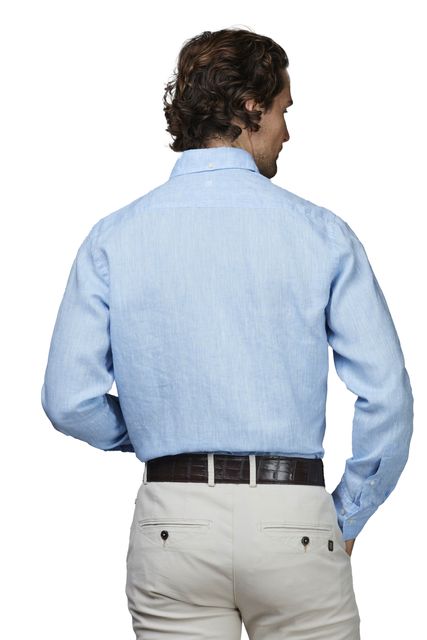 WASHED LINEN SHIRT WASHED LINEN SHIRT