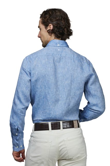 WASHED LINEN SHIRT WASHED LINEN SHIRT