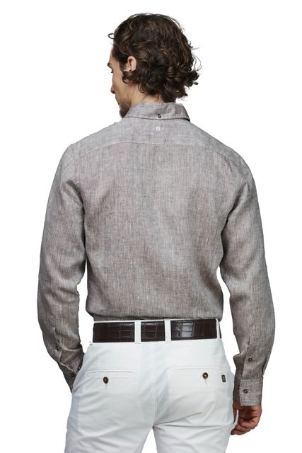 WASHED LINEN SHIRT WASHED LINEN SHIRT
