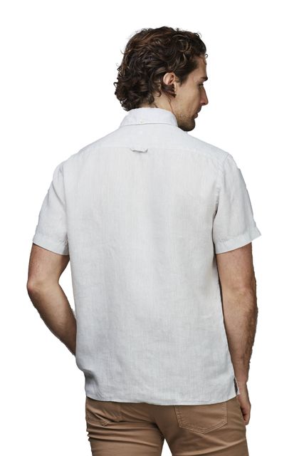 LINEN SHORT SLEEVE SHIRT LINEN SHORT SLEEVE SHIRT