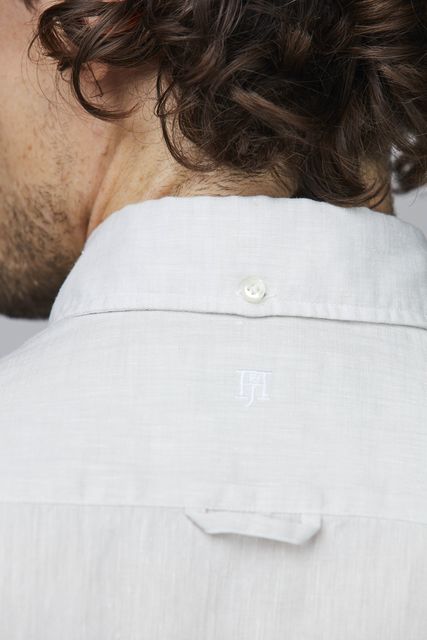 LINEN SHORT SLEEVE SHIRT LINEN SHORT SLEEVE SHIRT