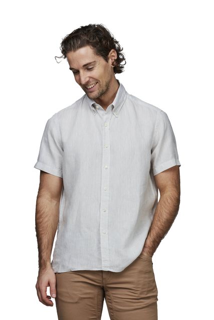 LINEN SHORT SLEEVE SHIRT LINEN SHORT SLEEVE SHIRT