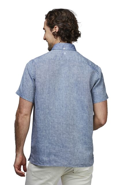 LINEN SHORT SLEEVE SHIRT LINEN SHORT SLEEVE SHIRT